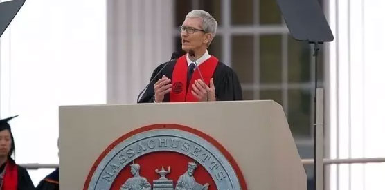 库克MIT演讲：乔布斯和苹果让我找到了人生方向